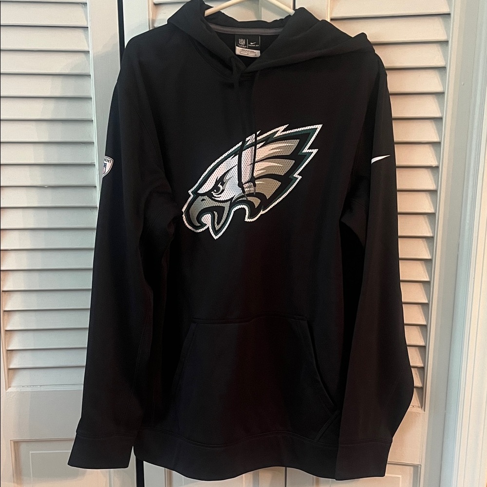 NFL Black Eagles Hoodie for Men